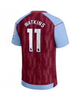 Moški Nogometna dresi replika Aston Villa Ollie Watkins #11 Domači 2023-24 Kratek rokav